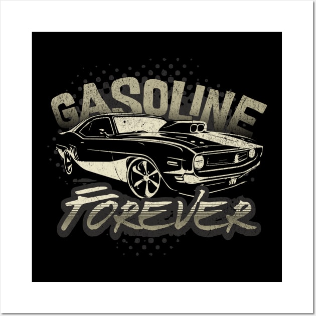 Gasoline Forever Wall Art by BankaiChu